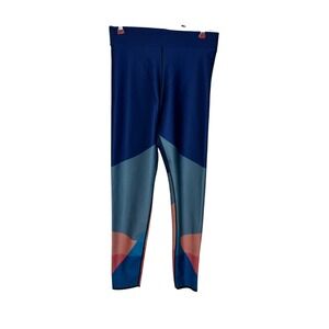 Cor Women Legging PantsUltracor Activewear Colorblock Stretch Multicolor Medium